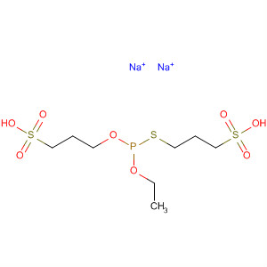 1-Propanesulfonic acid, 3-[[ethoxy(3-sulfopropoxy)phosphinyl]thio]-, disodium salt
