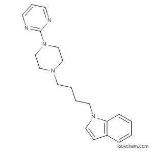 Molecular Structure of 144561-17-1 (1H-Indole, 1-[4-[4-(2-pyrimidinyl)-1-piperazinyl]butyl]-)
