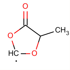 Molecular Structure of 146528-30-5 (1,3-Dioxolan-2-yl, 4-methyl-5-oxo-)