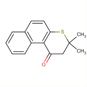 1H-Naphtho[2,1-b]thiopyran-1-one, 2,3-dihydro-3,3-dimethyl-