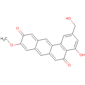 Benz[a]anthracene-7,12-dione, 1-hydroxy-3-(hydroxymethyl)-8-methoxy-