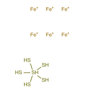 Molecular Structure of 151379-54-3 (Iron(1+), hexathioxohexa-)