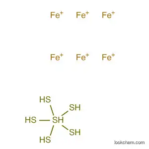 Molecular Structure of 151379-54-3 (Iron(1+), hexathioxohexa-)