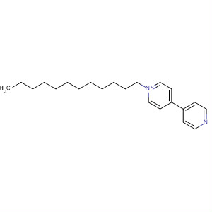 Molecular Structure of 151511-88-5 (4,4'-Bipyridinium, 1-dodecyl-)