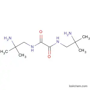 Molecular Structure of 152403-66-2 (Ethanediamide, N,N'-bis(2-amino-2-methylpropyl)-)
