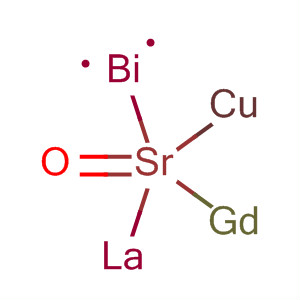 Bismuth copper gadolinium lanthanum strontium oxide