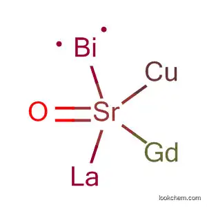 Molecular Structure of 153613-50-4 (Bismuth copper gadolinium lanthanum strontium oxide)