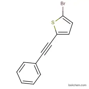 Molecular Structure of 154355-90-5 (Thiophene, 2-bromo-5-(phenylethynyl)-)
