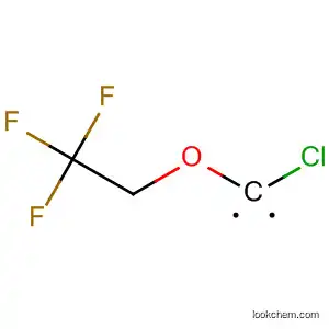 Molecular Structure of 154914-69-9 (Methylene, chloro(2,2,2-trifluoroethoxy)-)