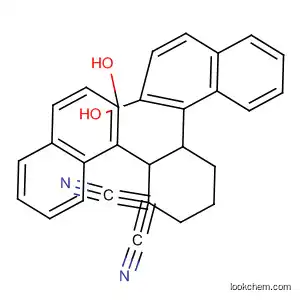 Molecular Structure of 155062-61-6 (2-Naphthalenol, 1,1'-[1,2-cyclohexanediylbis(nitrilomethylidyne)]bis-)