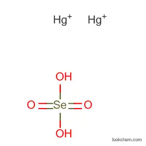 Molecular Structure of 15513-59-4 (Selenic acid, dimercury(1+) salt)