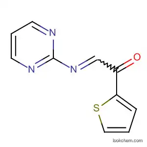 Molecular Structure of 156752-24-8 (Ethanone, 2-(2-pyrimidinylimino)-1-(2-thienyl)-)