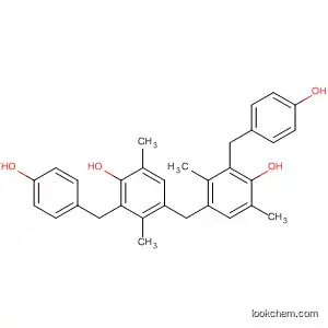Molecular Structure of 156938-18-0 (Phenol, 4,4'-methylenebis[2-[(4-hydroxyphenyl)methyl]-3,6-dimethyl-)