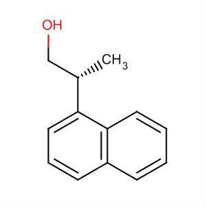 Molecular Structure of 159805-38-6 (2-Naphthaleneethanol, b-methyl-, (R)-)