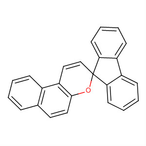 Spiro[9H-fluorene-9,3'-[3H]naphtho[2,1-b]pyran]