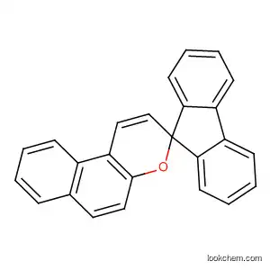 Molecular Structure of 160430-59-1 (Spiro[9H-fluorene-9,3'-[3H]naphtho[2,1-b]pyran])