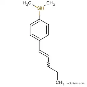 Molecular Structure of 160823-78-9 (Silane, dimethyl-4-pentenylphenyl-)