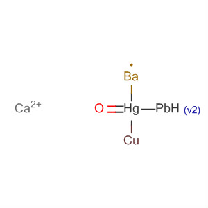 Molecular Structure of 161573-50-8 (Barium calcium copper lead mercury oxide)