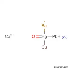 Molecular Structure of 161573-50-8 (Barium calcium copper lead mercury oxide)