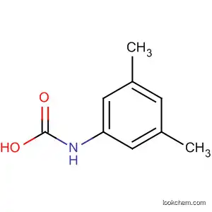 Molecular Structure of 161859-22-9 (Carbamic acid, (3,5-dimethylphenyl)-)