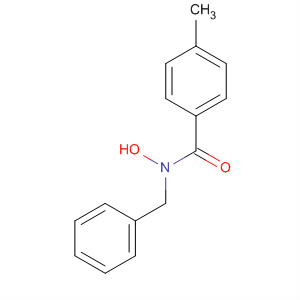 Molecular Structure of 162522-30-7 (Benzamide, N-hydroxy-4-methyl-N-(phenylmethyl)-)