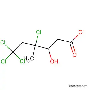 Molecular Structure of 16278-69-6 (1-Butanol, 2,4,4,4-tetrachloro-2-methyl-, acetate)