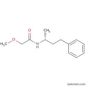 Acetamide, 2-methoxy-N-(1-methyl-3-phenylpropyl)-, (R)-