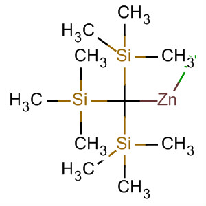 Zinc, chloro[tris(trimethylsilyl)methyl]-