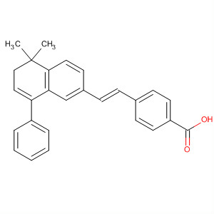 Benzoic acid, 4-[(1E)-2-(5,6-dihydro-5,5-dimethyl-8-phenyl-2-naphthalenyl)ethenyl]-