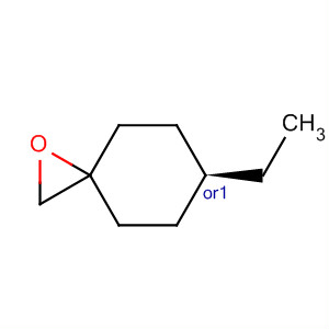 Molecular Structure of 167151-71-5 (1-Oxaspiro[2.5]octane, 6-ethyl-, trans-)