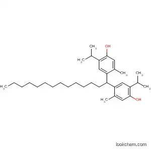 Phenol, 4,4'-tetradecylidenebis[5-methyl-2-(1-methylethyl)-