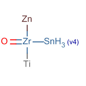 Molecular Structure of 169877-15-0 (Tin titanium zinc zirconium oxide)