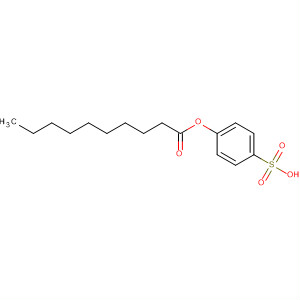 Decanoic acid, 4-sulfophenyl ester