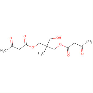 Butanoic acid, 3-oxo-, 2-[(1,3-dioxobutoxy)methyl]-2-(hydroxymethyl)-1,3-propanediyl ester