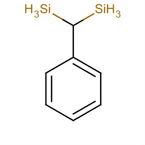 Molecular Structure of 172376-56-6 (Silane, (phenylmethylene)bis-)