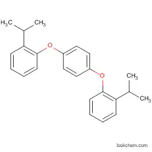 Molecular Structure of 172377-08-1 (Benzene, 1,4-bis[2-(1-methylethyl)phenoxy]-)