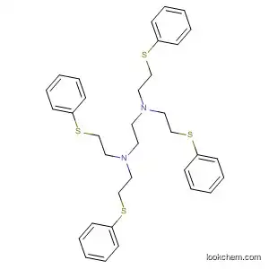 Molecular Structure of 172515-05-8 (1,2-Ethanediamine, N,N,N',N'-tetrakis[2-(phenylthio)ethyl]-)