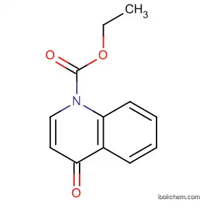 Molecular Structure of 172538-82-8 (1(4H)-Quinolinecarboxylic acid, 4-oxo-, ethyl ester)
