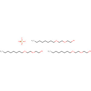 Molecular Structure of 172601-11-5 (Ethanol, 2-[2-(octyloxy)ethoxy]-, phosphate (3:1))