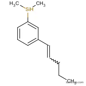 Silane, dimethyl-3-pentenylphenyl-, (E)-