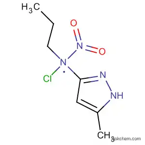 Molecular Structure of 172834-87-6 (Propanehydrazonoyl chloride, N-(5-methyl-1H-pyrazol-3-yl)-2-oxo-)