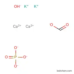 Molecular Structure of 173525-25-2 (Calcium potassium carbonate hydroxide phosphate)