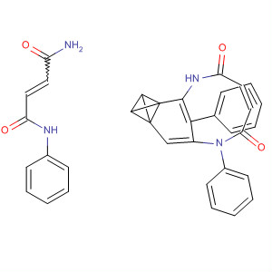 2-Butenediamide, N,N''-(1,2-ethanediyldi-4,1-phenylene)bis[N'-phenyl-, (Z,Z)-