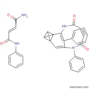 Molecular Structure of 174097-26-8 (2-Butenediamide, N,N''-(1,2-ethanediyldi-4,1-phenylene)bis[N'-phenyl-,
(Z,Z)-)