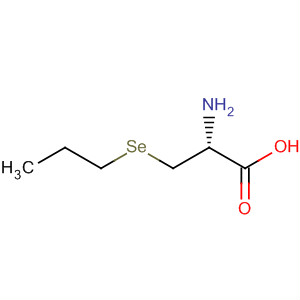 Molecular Structure of 176178-16-8 (L-Alanine, 3-(propylseleno)-)