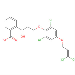 1-Propanol, 3-[2,6-dichloro-4-[(3,3-dichloro-2-propenyl)oxy]phenoxy]-, benzoate