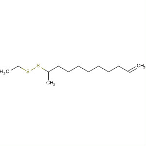 Molecular Structure of 178561-28-9 (Disulfide, ethyl 10-undecenyl)
