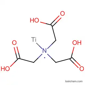 Molecular Structure of 17924-04-8 (Glycine, N,N-bis(carboxymethyl)-, titanium salt)