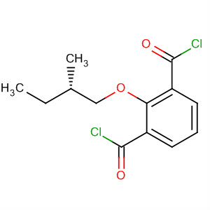 1,4-Benzenedicarbonyl dichloride, 2-(2-methylbutoxy)-, (S)-