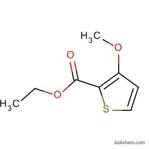 Molecular Structure of 181063-51-4 (2-Thiophenecarboxylic acid, 3-methoxy-, ethyl ester)